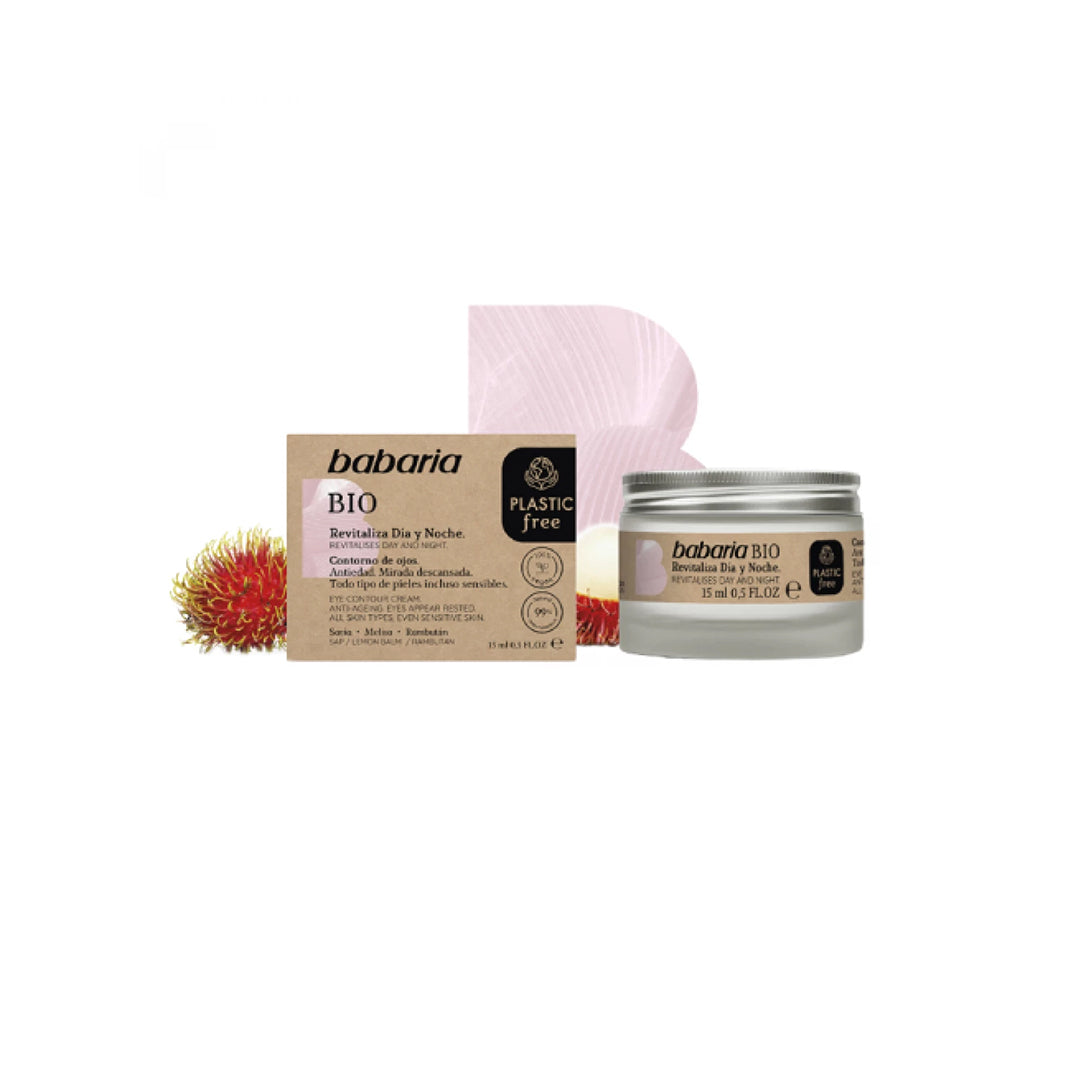 BABARIA EYE CONTOUR CREAM 15 ML