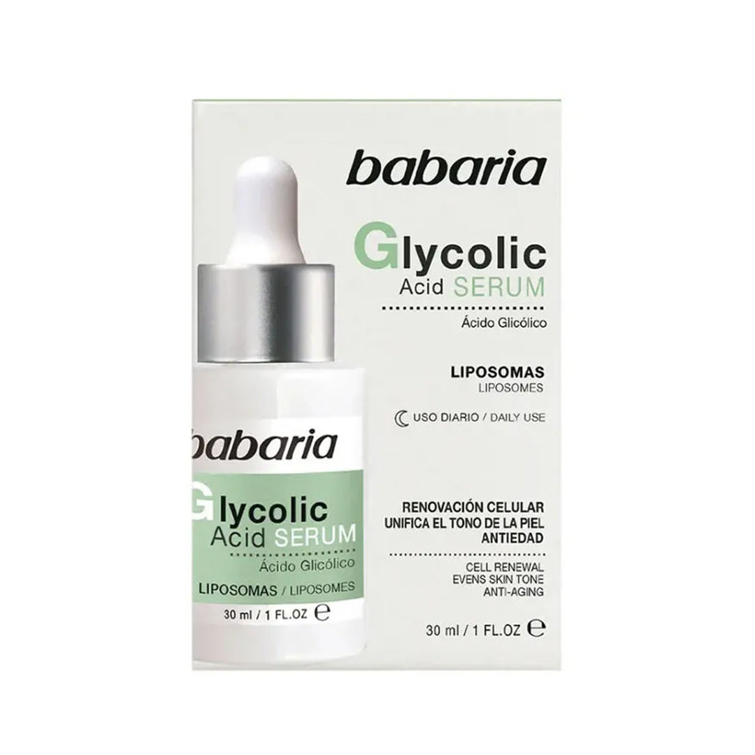 BABARIA SERUM GLYCOLIC ACID 30 ML