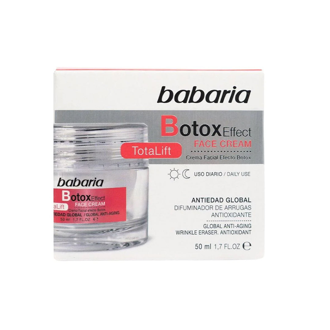 BABARIA BOTOX EFFECT FACE CREAM