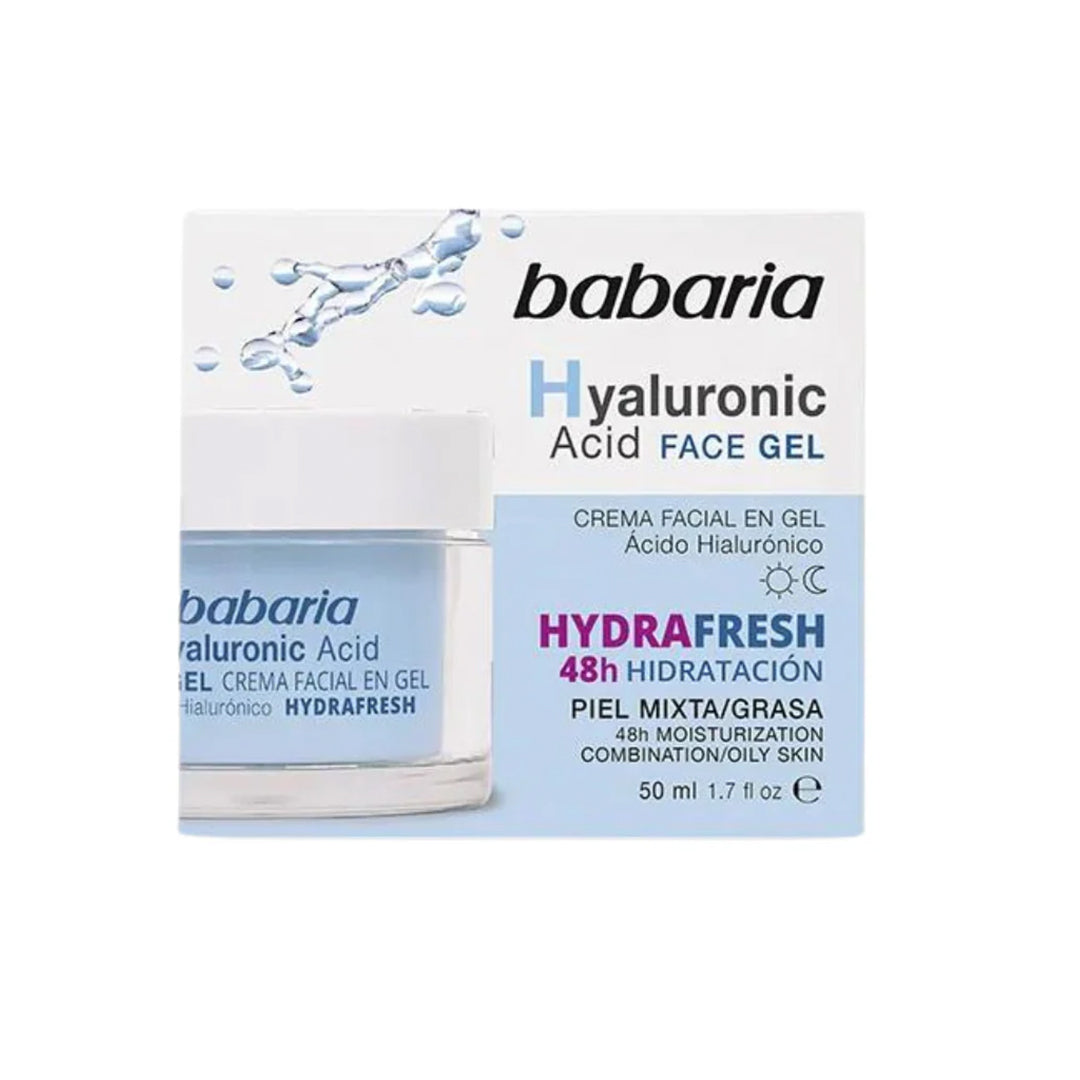 BABARIA HIALURONIC ACID GEL