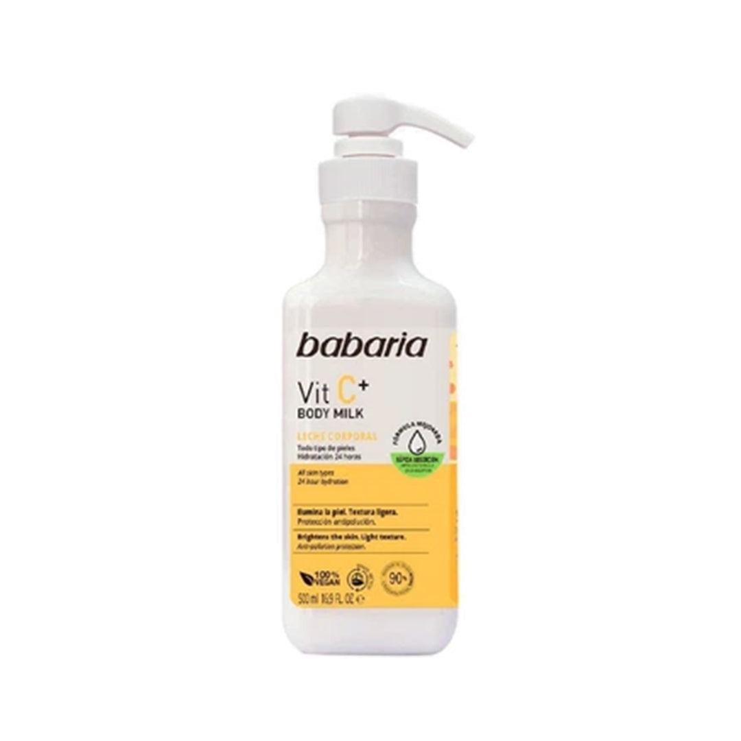 BABARIA VIT C BODY MILK 500 ML