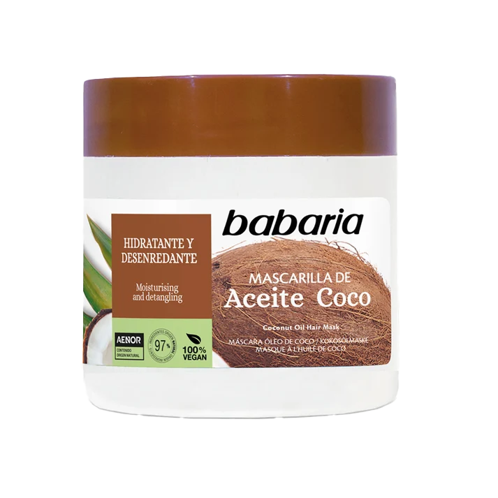 BABARIA COCONUT HAIR MASK