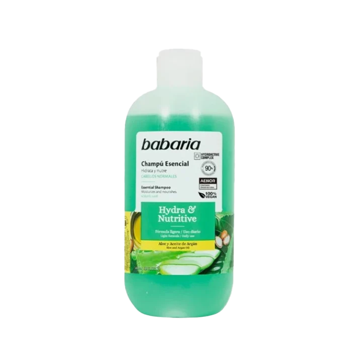 BABARIA HYDRA & NUTRITIVE ESSENTIAL SHAMPOO