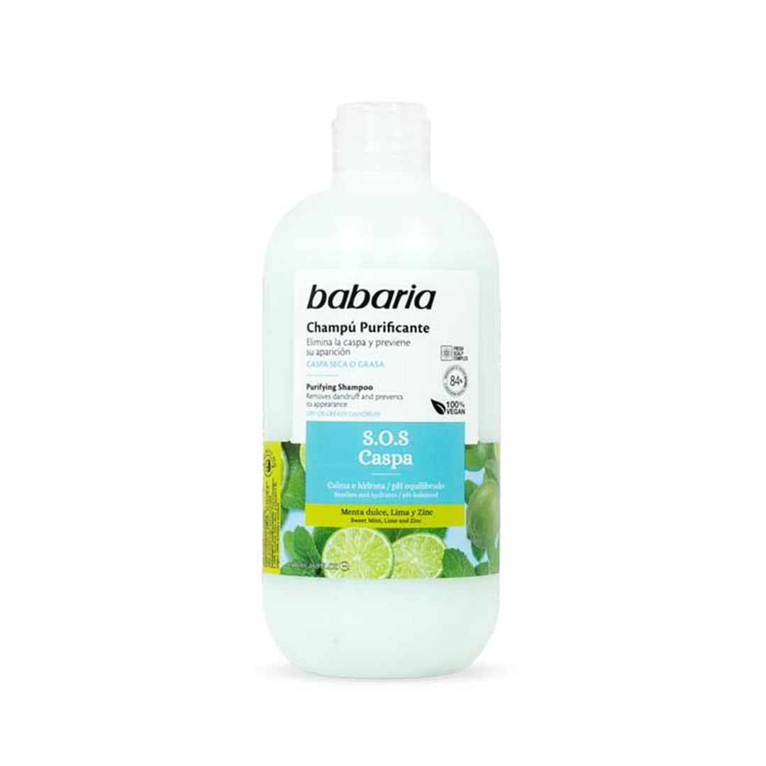 BABARIA SOS DUNDRUFF PURIFYING SHAMPOO