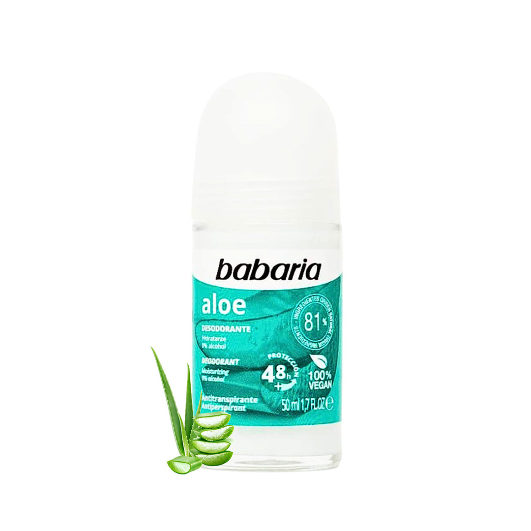 BABARIA DEODORANT ROLL ON ALOE 50 ML
