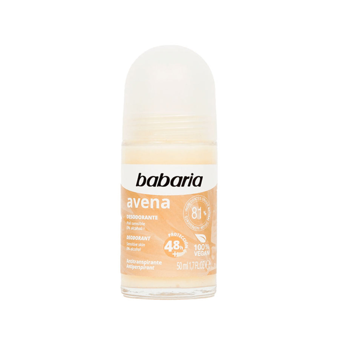 BABARIA DEODORANT ROLL ON AVENA 50 ML