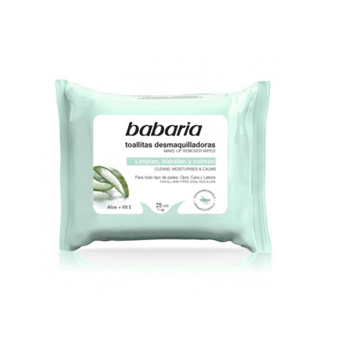 BABARIA ALOE REMOVER WIPES