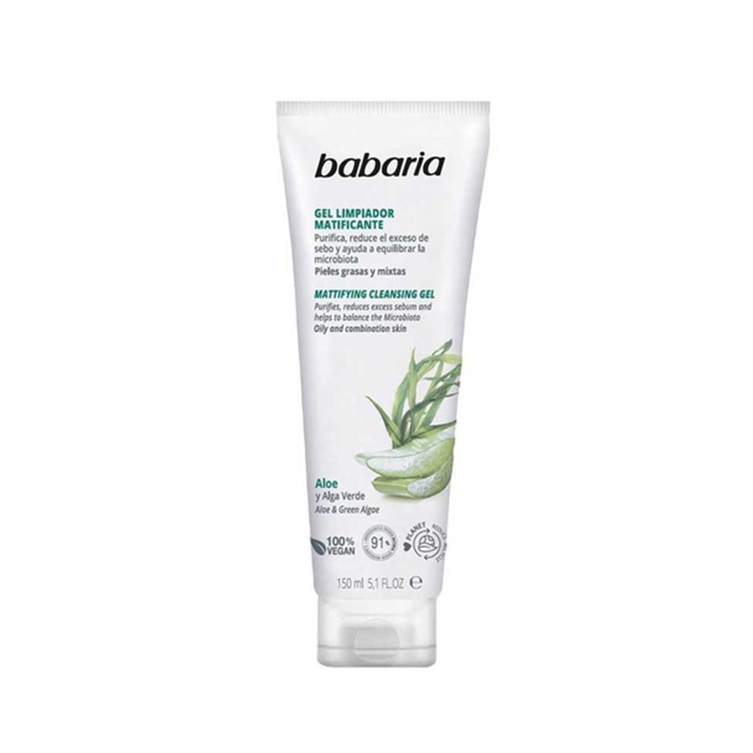 BABARIA FACE CLEANER GEL 150 ML