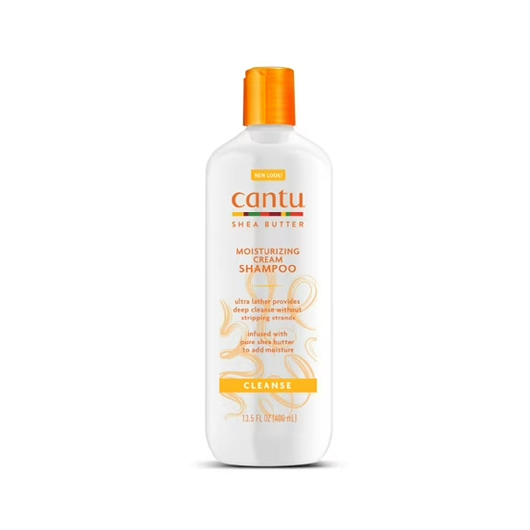 CANTU MOISTURIZING CREAM SHAMPOO 400 ML