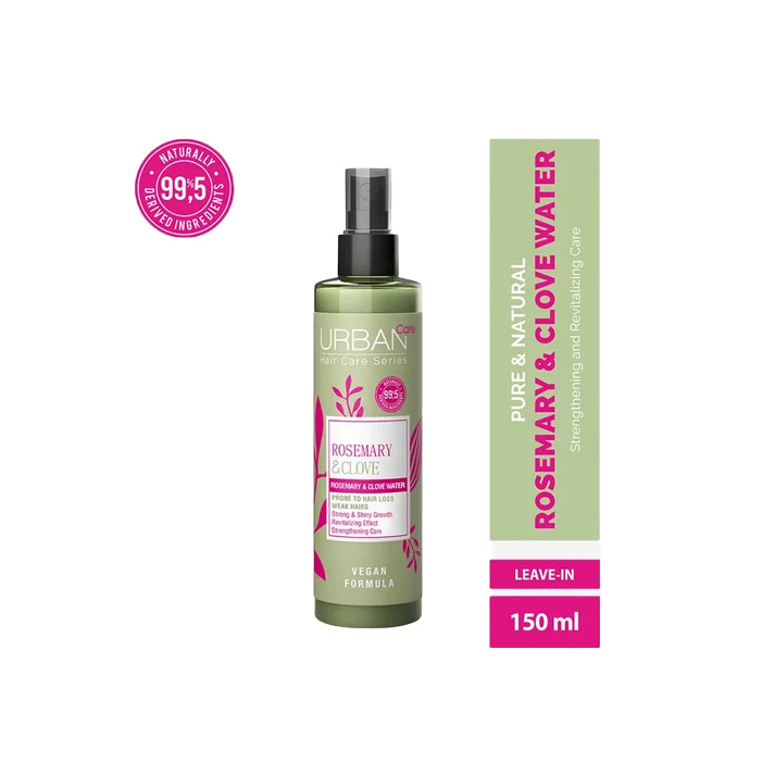 URBAN CARE ROSEMARY&CLOVE STRENGTHENING HAIR CARE