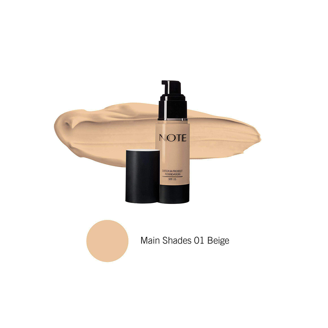 NOTE DETOX PROTECT FOUNDATION