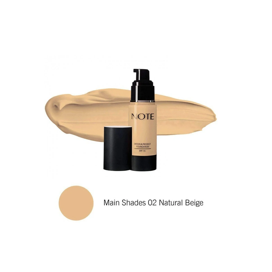 NOTE DETOX PROTECT FOUNDATION