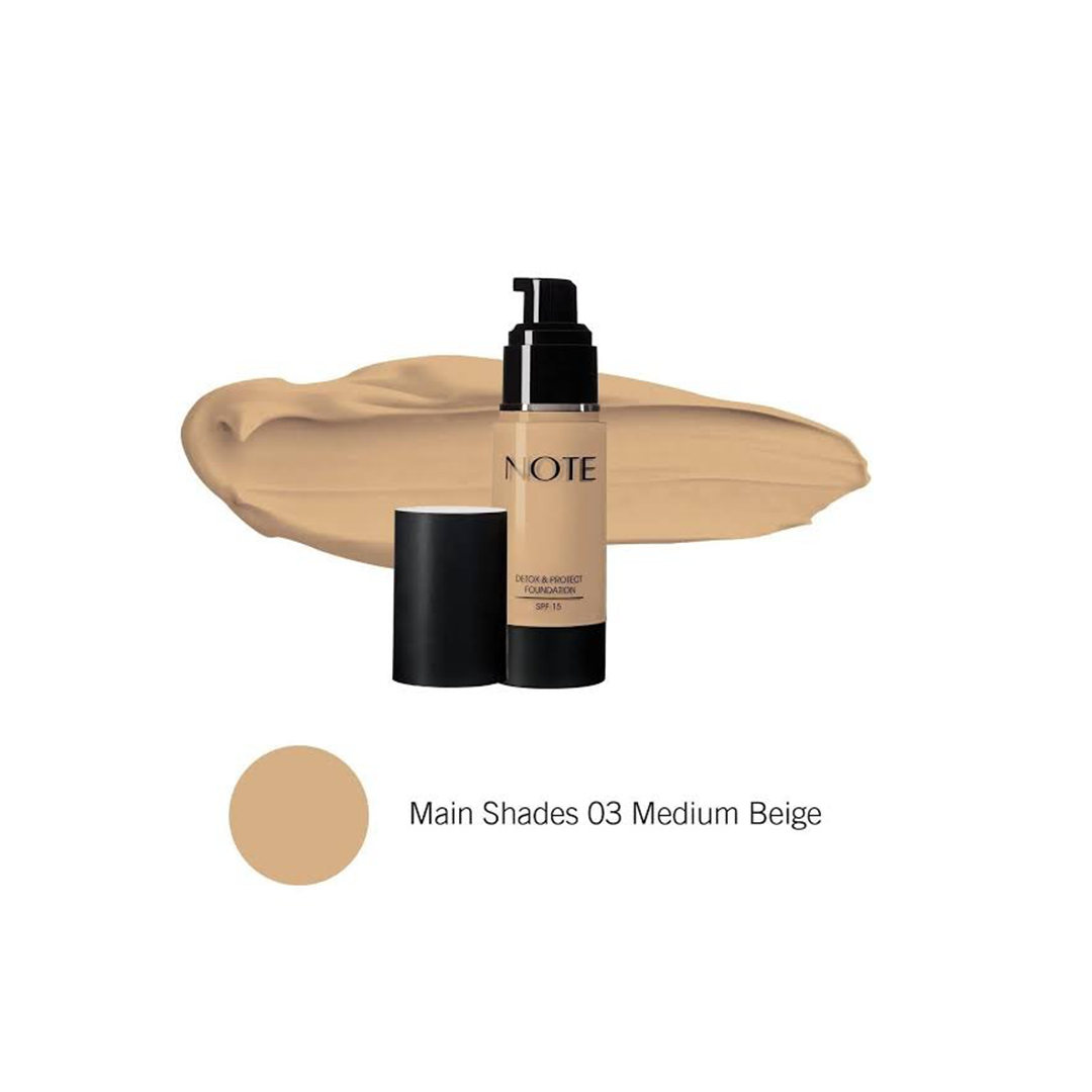NOTE DETOX PROTECT FOUNDATION