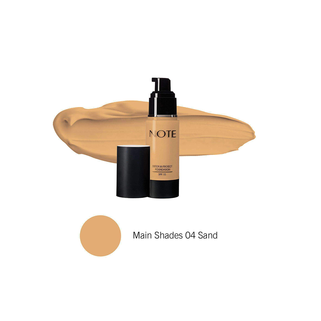 NOTE DETOX PROTECT FOUNDATION