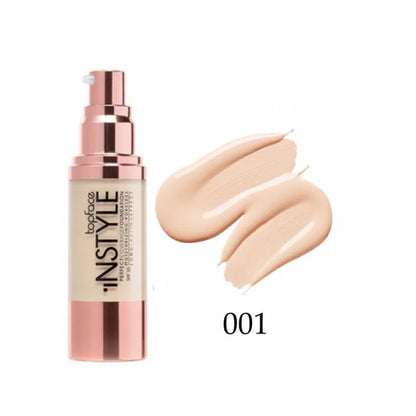 TOPFACE PERFECT COVERAGE FOUNDATION