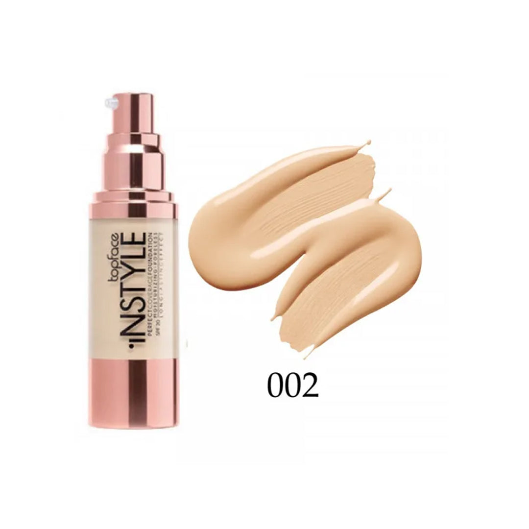 TOPFACE PERFECT COVERAGE FOUNDATION