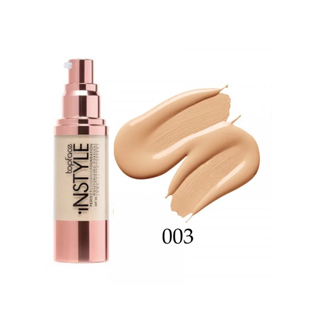 TOPFACE PERFECT COVERAGE FOUNDATION