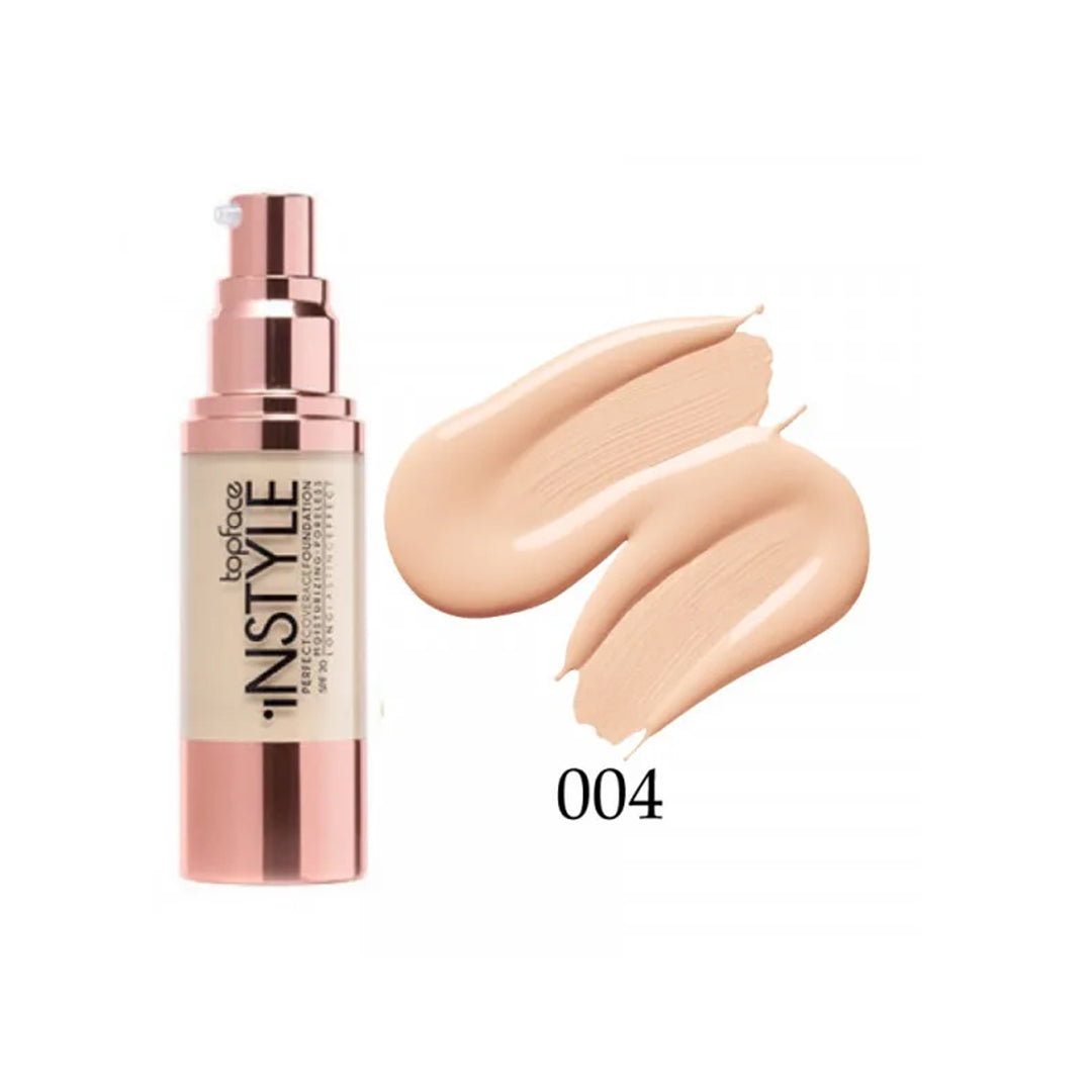 TOPFACE PERFECT COVERAGE FOUNDATION