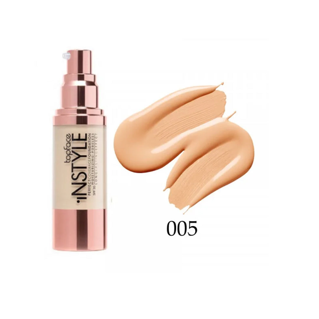 TOPFACE PERFECT COVERAGE FOUNDATION