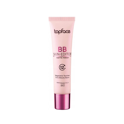 Topface BB Cream Matte Finish SPF 15