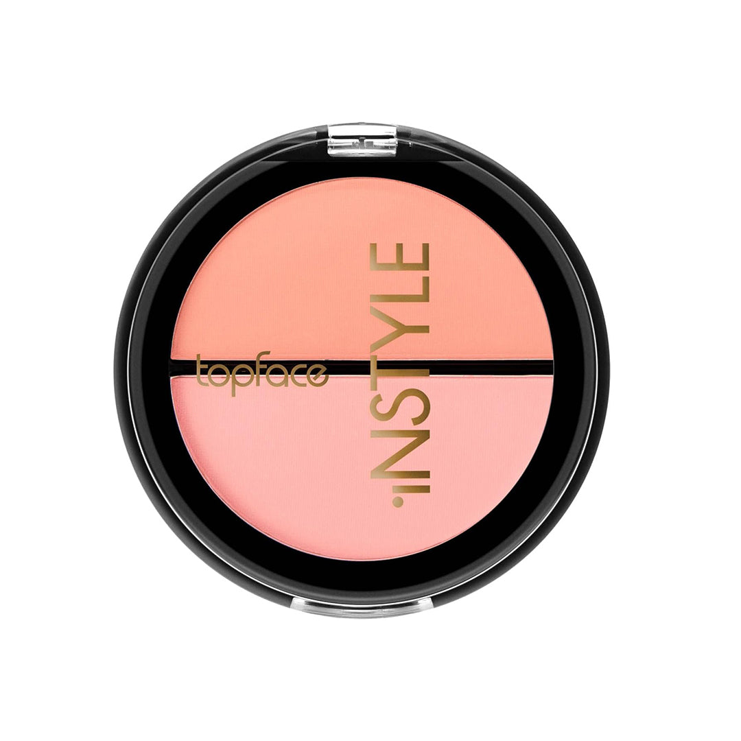 TOPFACE INSTYLE TWIN BLUSH ON