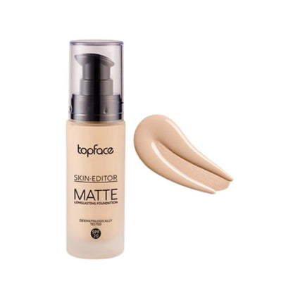 TOPFACE SKIN EDITOR MATTE FONDATION