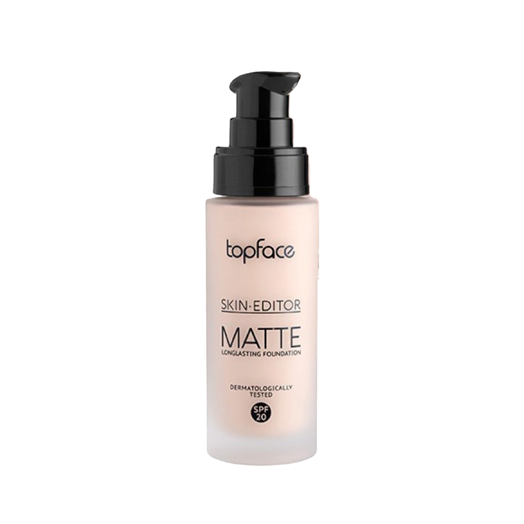 TOPFACE SKIN EDITOR MATTE FONDATION