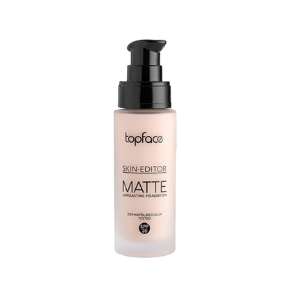 TOPFACE SKIN EDITOR MATTE FONDATION
