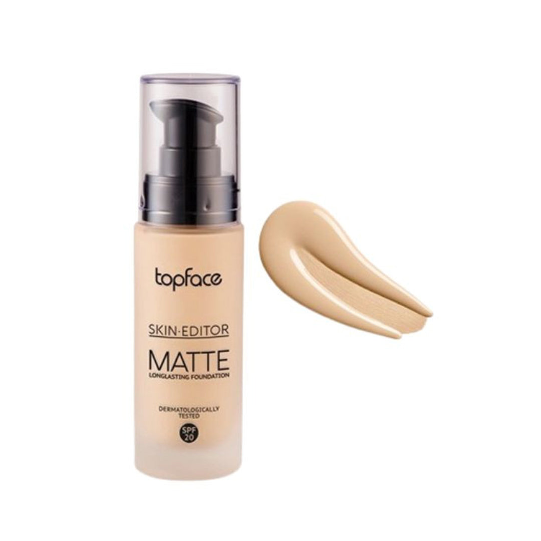 TOPFACE SKIN EDITOR MATTE FONDATION