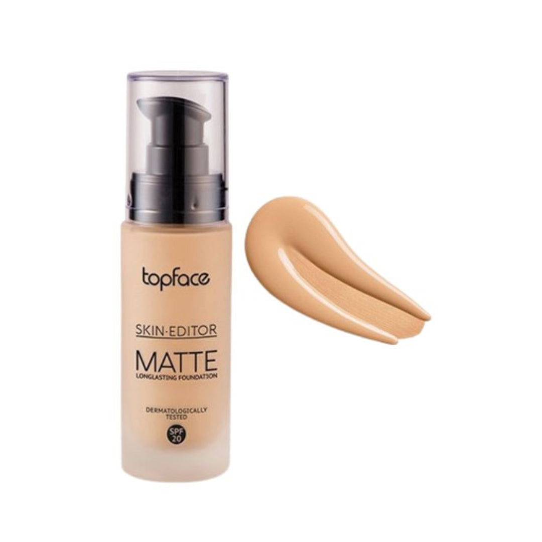 TOPFACE SKIN EDITOR MATTE FONDATION