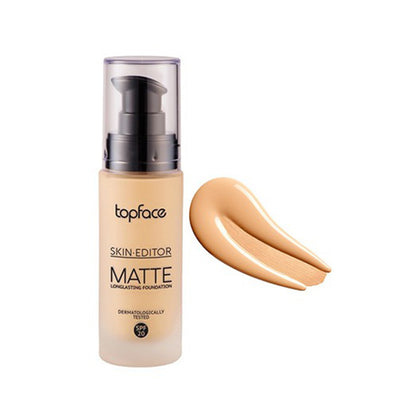 TOPFACE SKIN EDITOR MATTE FONDATION