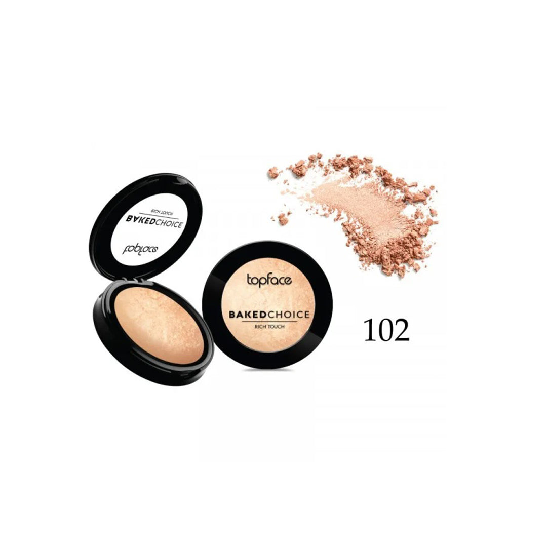 TOPFACE BAKED CHOICE RICH TOUCH HIGHLIGHTER