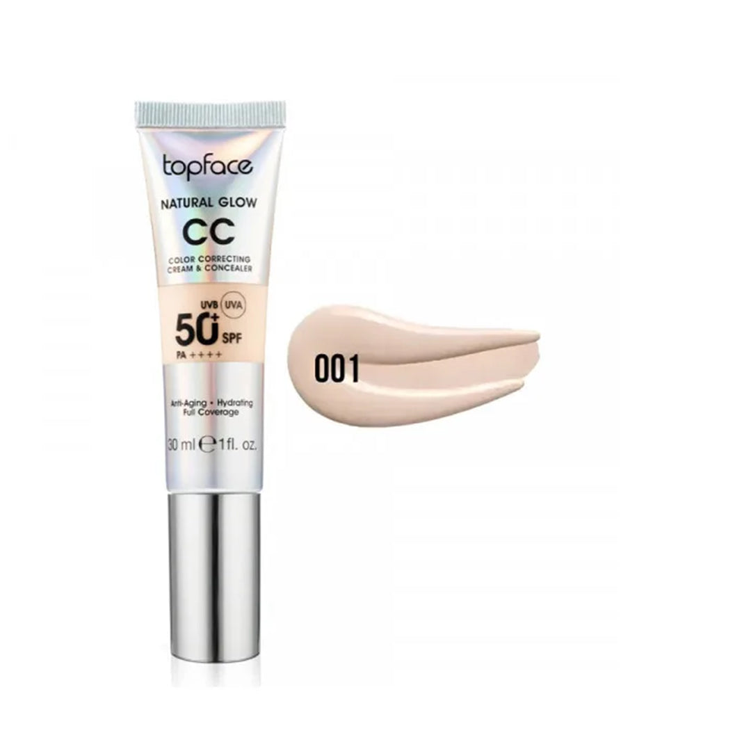 TOPFACE NATURAL GLOW CC CREAM & CONCEALER