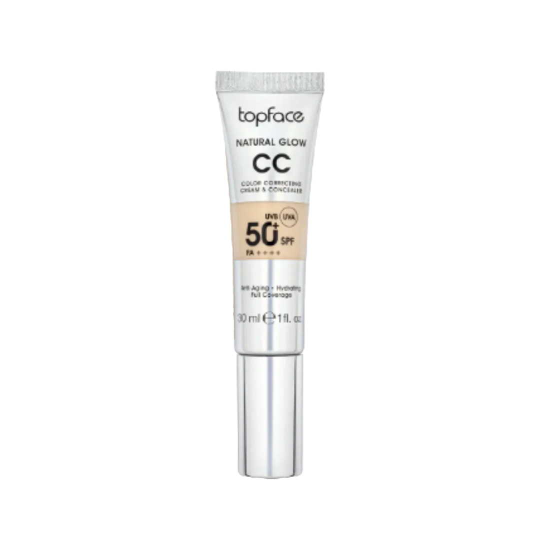 TOPFACE NATURAL GLOW CC CREAM & CONCEALER