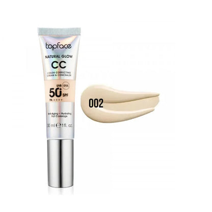 TOPFACE NATURAL GLOW CC CREAM & CONCEALER