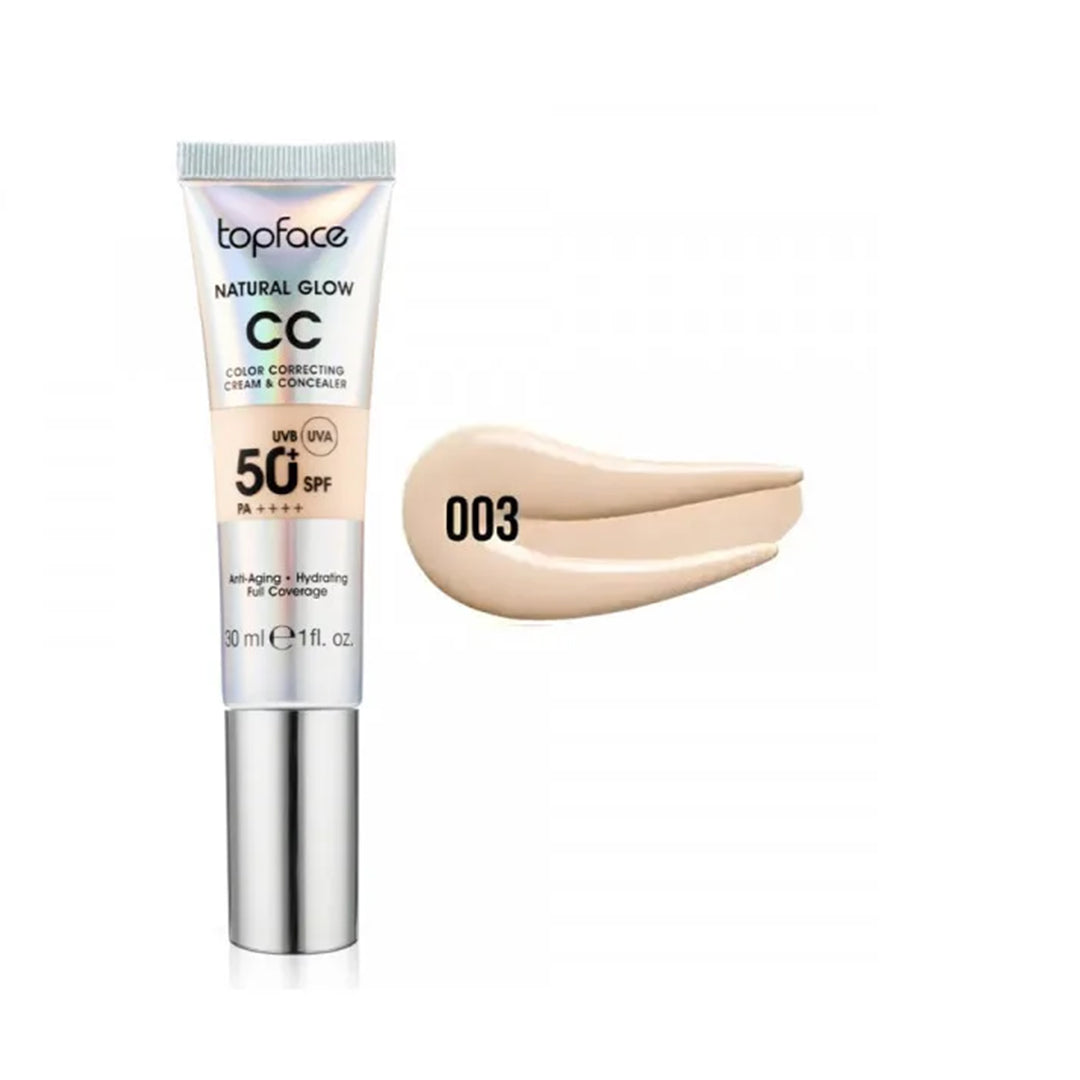 TOPFACE NATURAL GLOW CC CREAM & CONCEALER