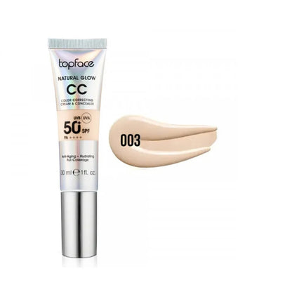 TOPFACE NATURAL GLOW CC CREAM & CONCEALER