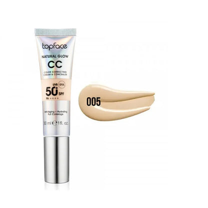 TOPFACE NATURAL GLOW CC CREAM & CONCEALER
