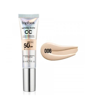 TOPFACE NATURAL GLOW CC CREAM & CONCEALER