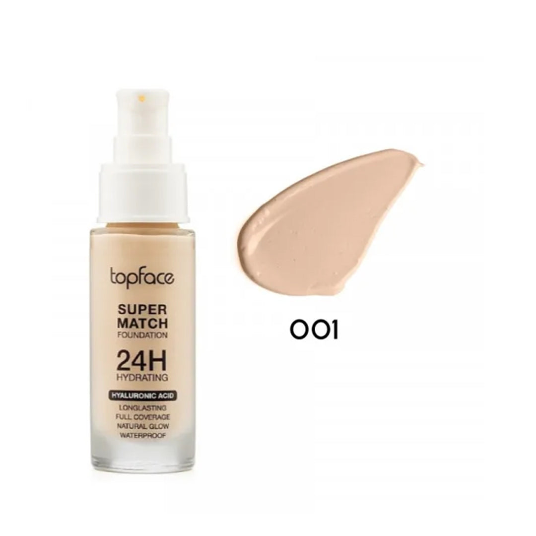 TOP FACE - Super Match Foundation 24H