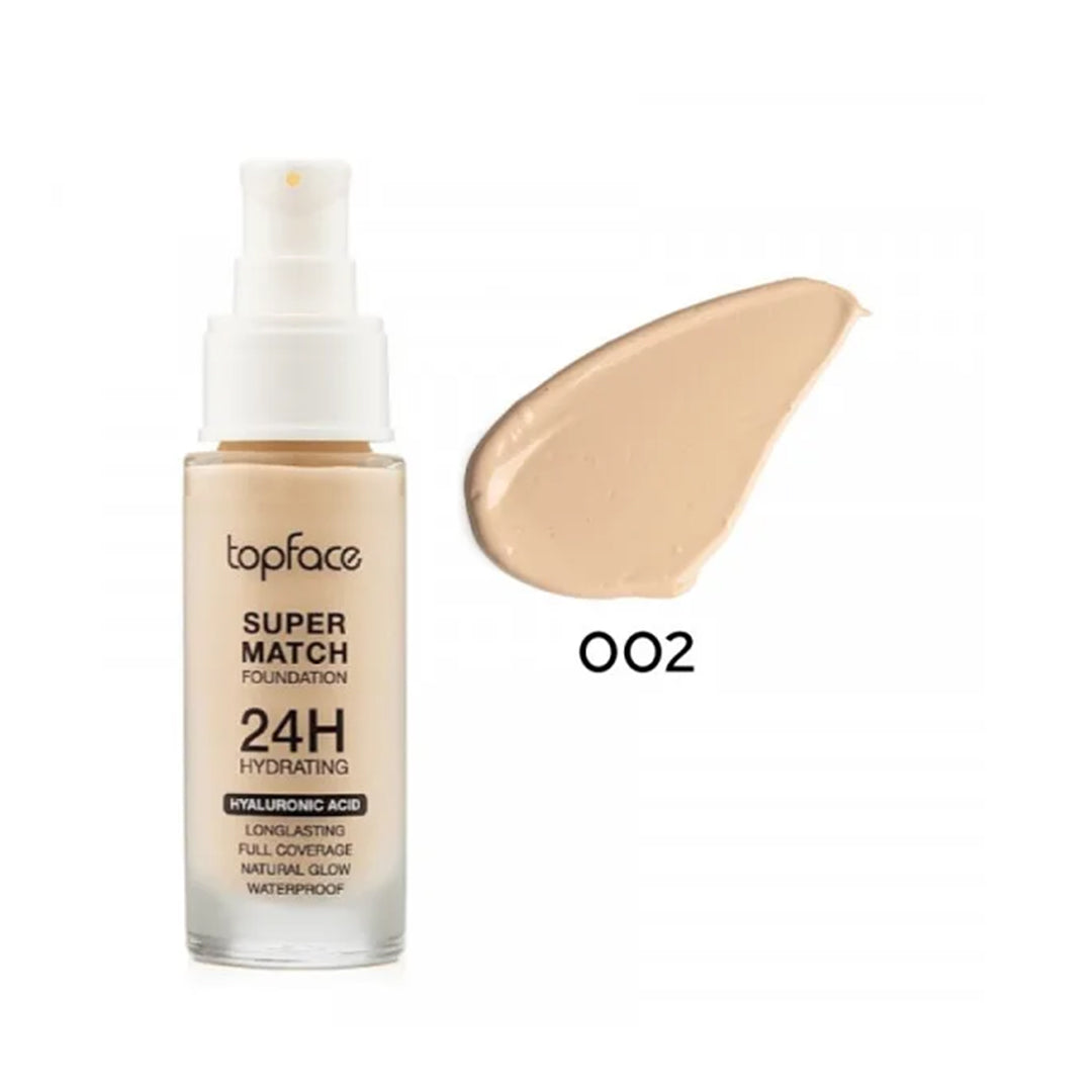 TOP FACE - Super Match Foundation 24H