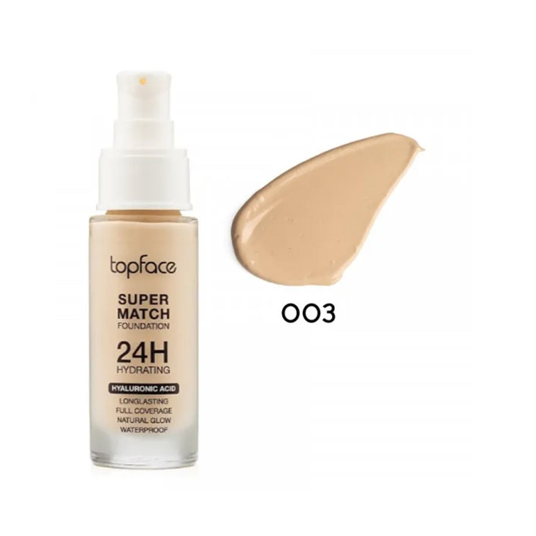 TOP FACE - Super Match Foundation 24H