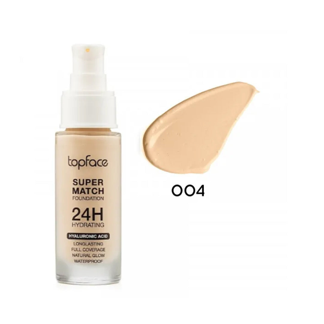 TOP FACE - Super Match Foundation 24H
