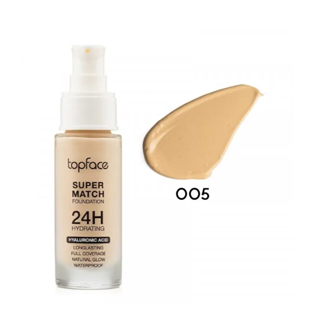 TOP FACE - Super Match Foundation 24H