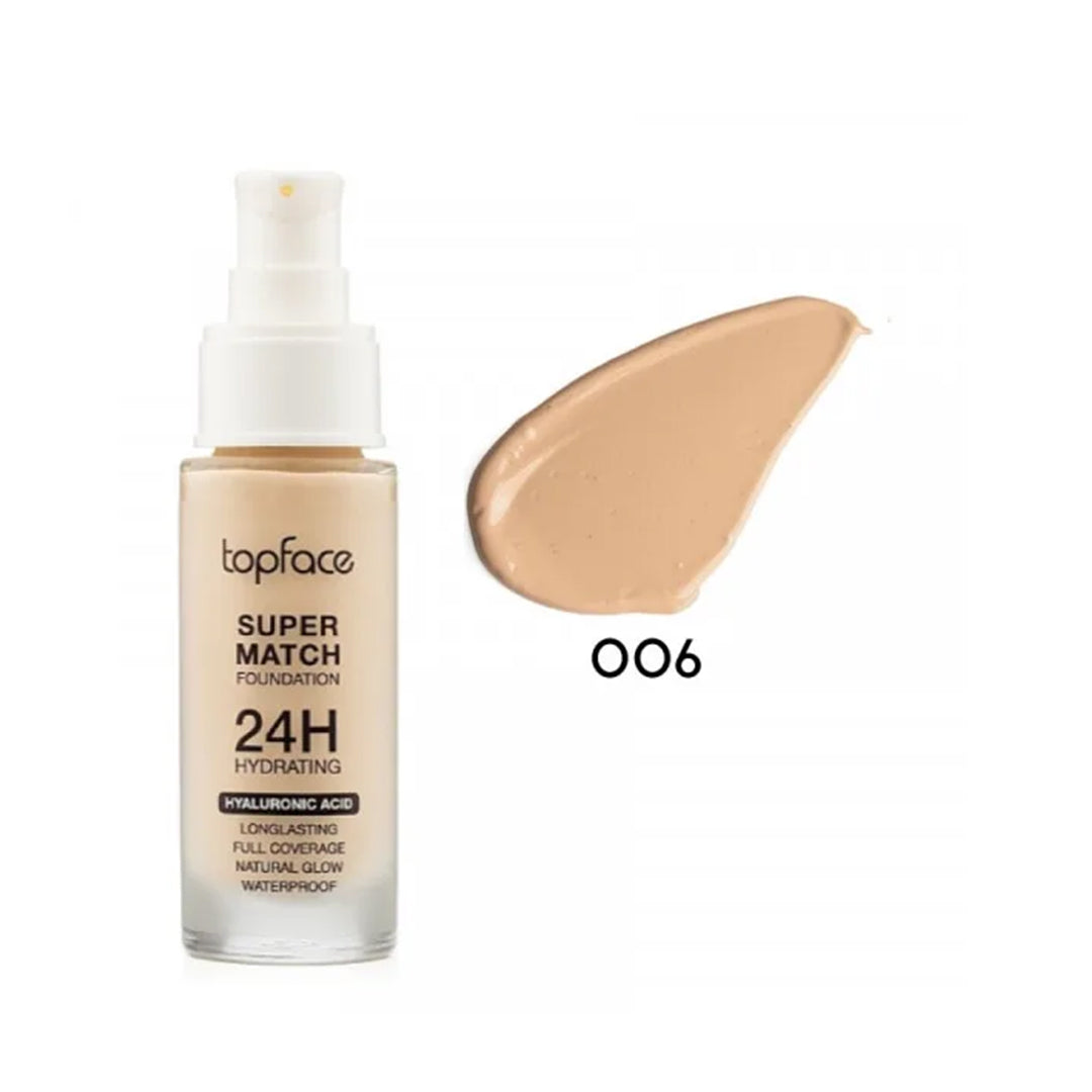 TOP FACE - Super Match Foundation 24H