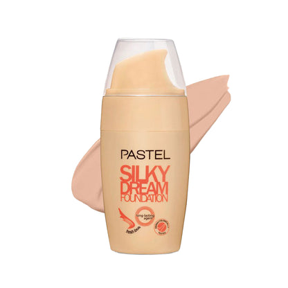 PASTEL SILKY DREAM FOUNDATION