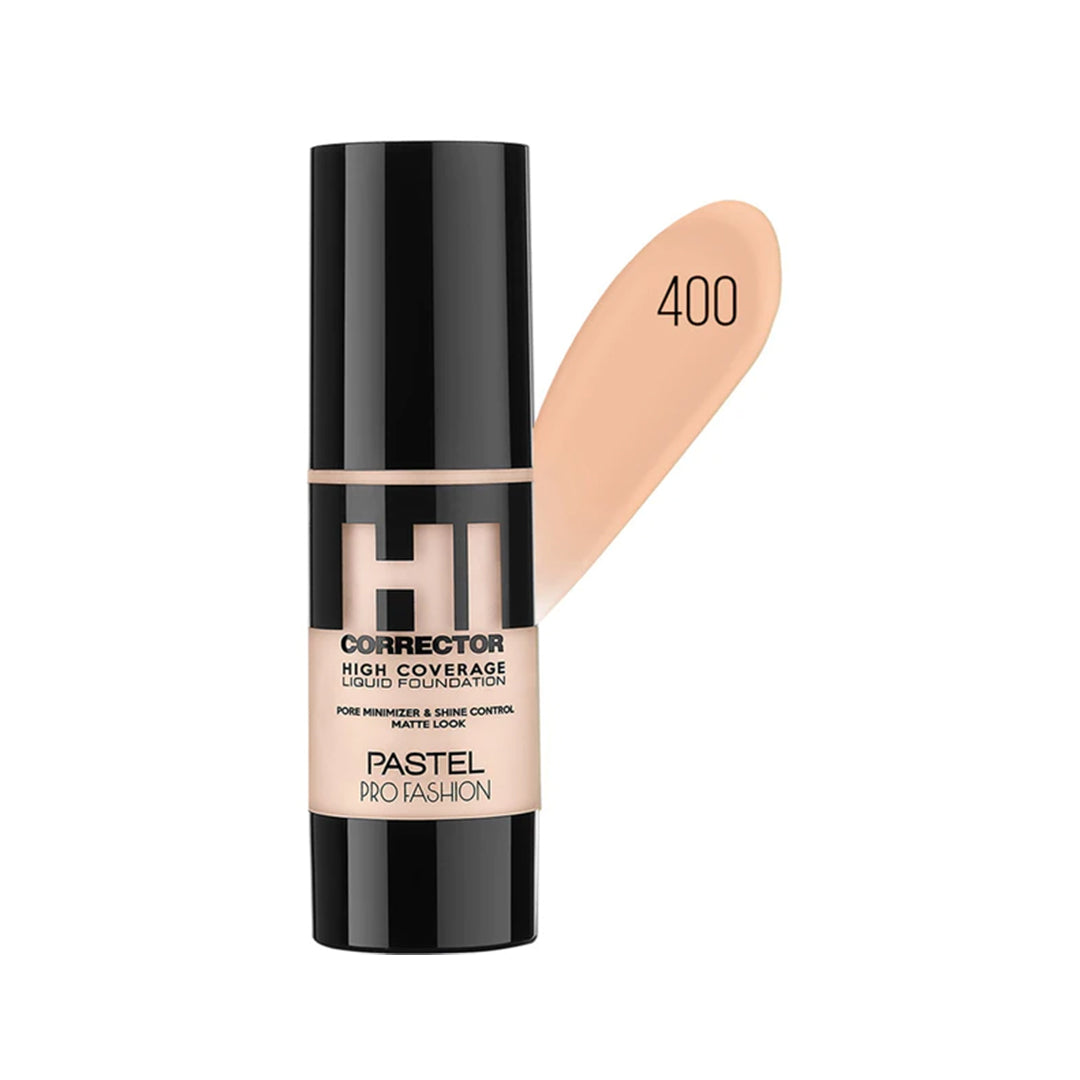PASTEL HI COVERAGE LIQUID FOUNDATION