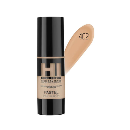 PASTEL HI COVERAGE LIQUID FOUNDATION