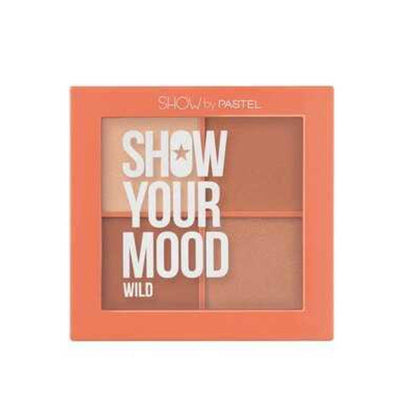 Pastel Cosmetics Show Your Mood Blush Palette