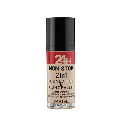 Pastel  Profashion 24h Non Stop 2in1 Foundation & Concealer